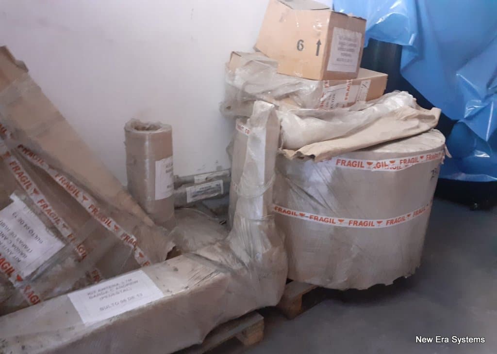 Andrew 3.7 Dual Reflector -