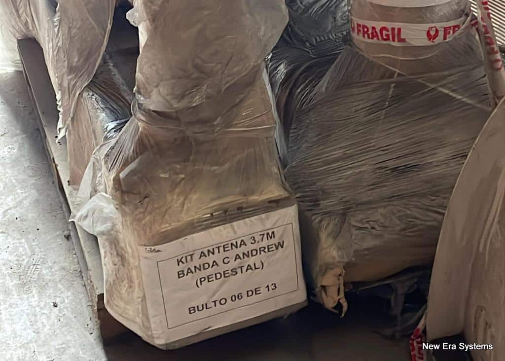 Andrew 3.7 Dual Reflector -