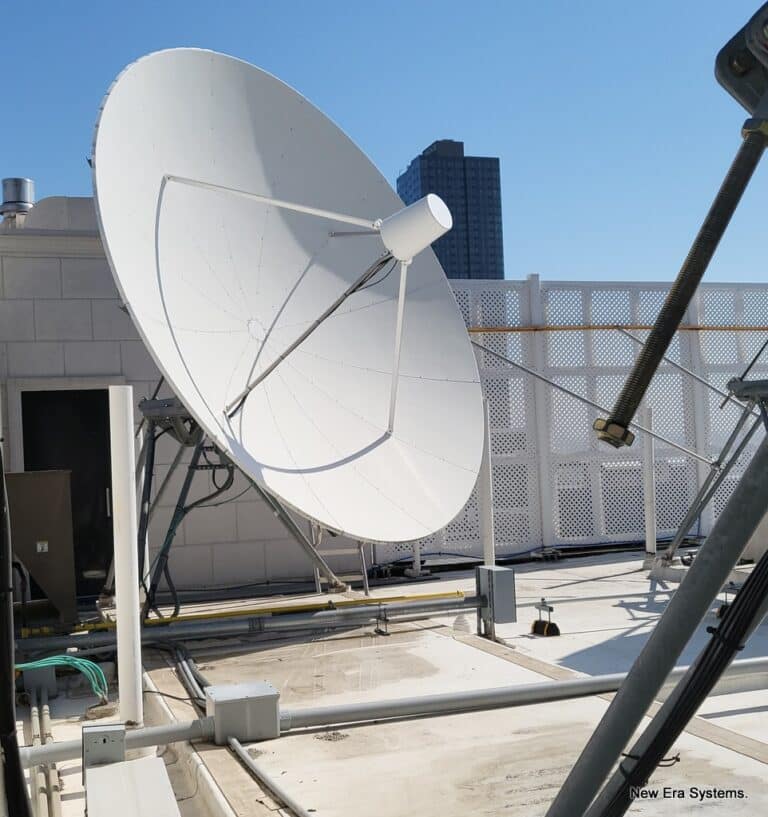 SSE 4.5M RO Antenna • New Era Systems