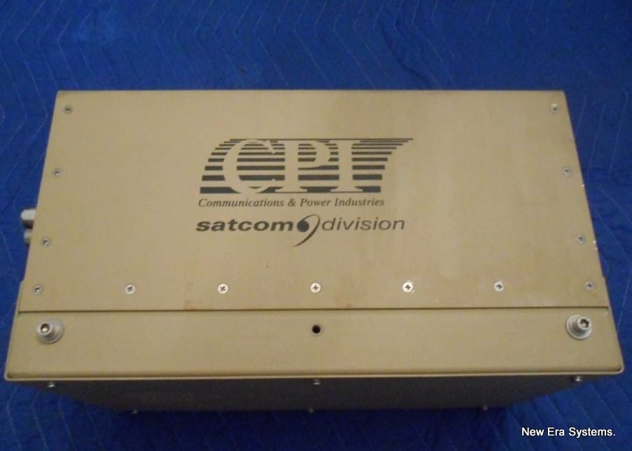 CPI TL02UO 250W KU-Band BUC TWTA-