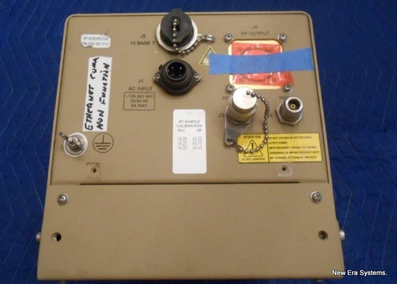 CPI TL02UO 250W KU-Band BUC TWTA-