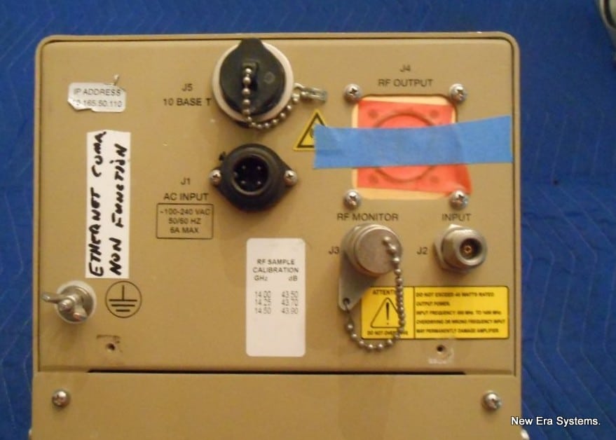 CPI TL02UO 250W KU-Band BUC TWTA-