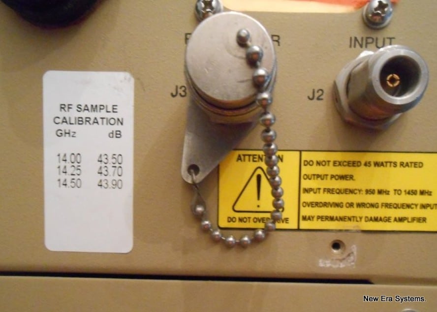 CPI TL02UO 250W KU-Band BUC TWTA-