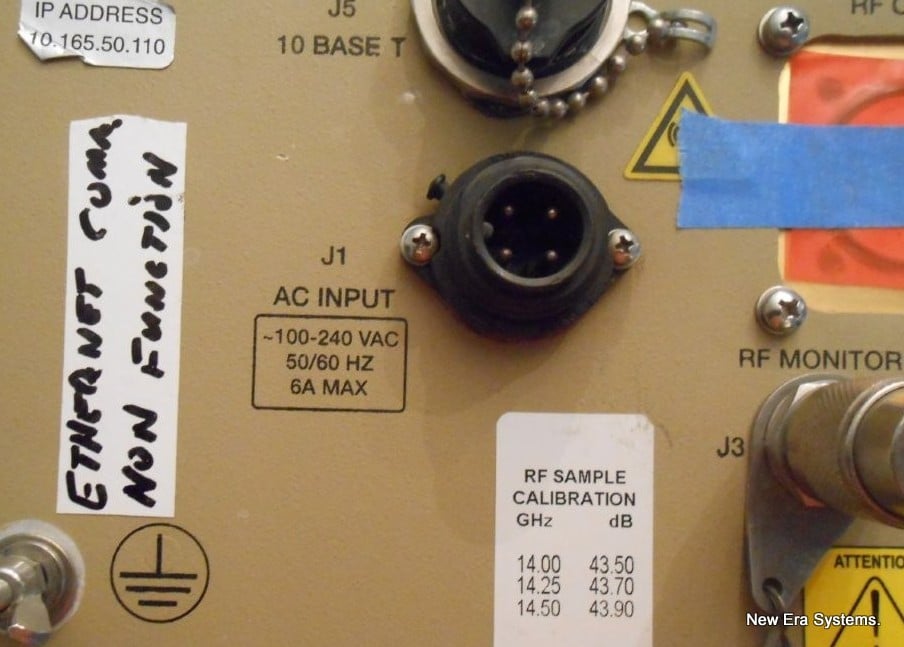 CPI TL02UO 250W KU-Band BUC TWTA-