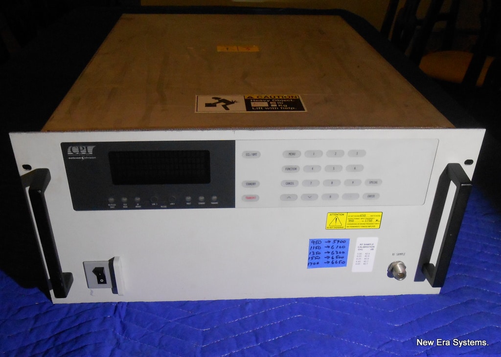 CPI VZC6967AM 700W C-Band TWT BUC-