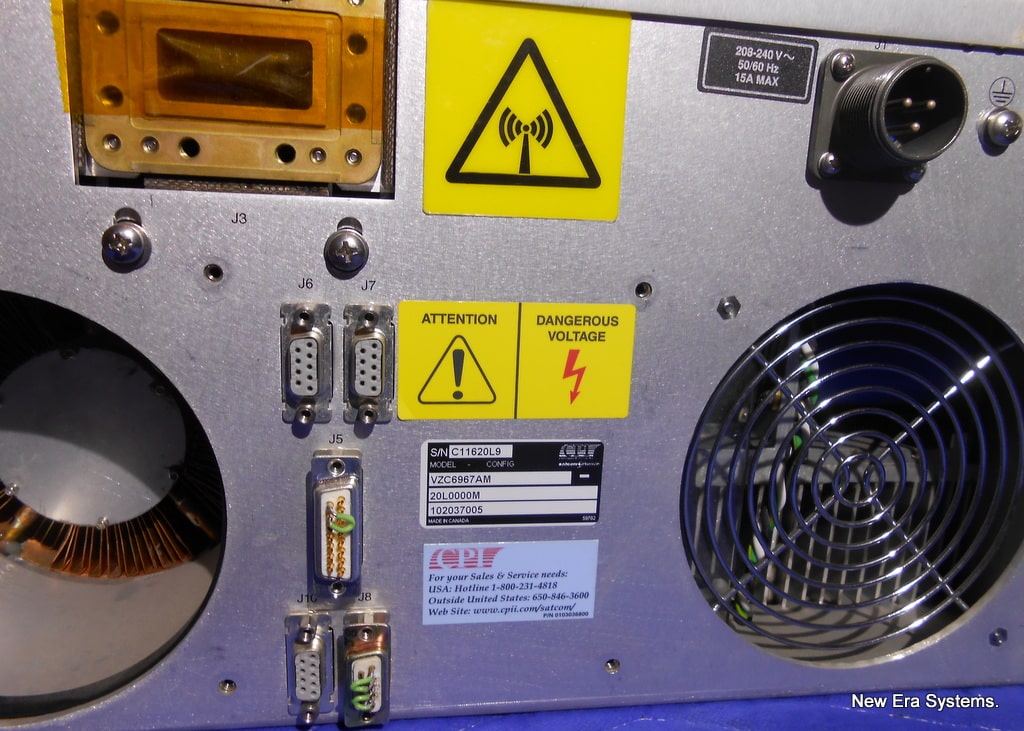 CPI VZC6967AM 700W C-Band TWT BUC