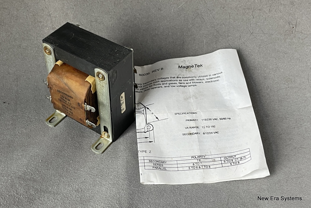 MagneTek F‑108U Power Transformer
