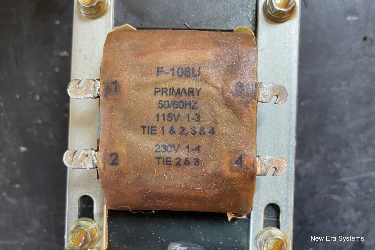 MagneTek F‑108U Power Transformer